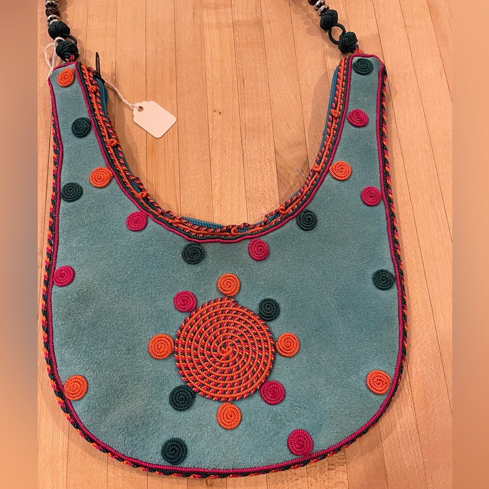 MOROCCAN CROSSBODY BAG